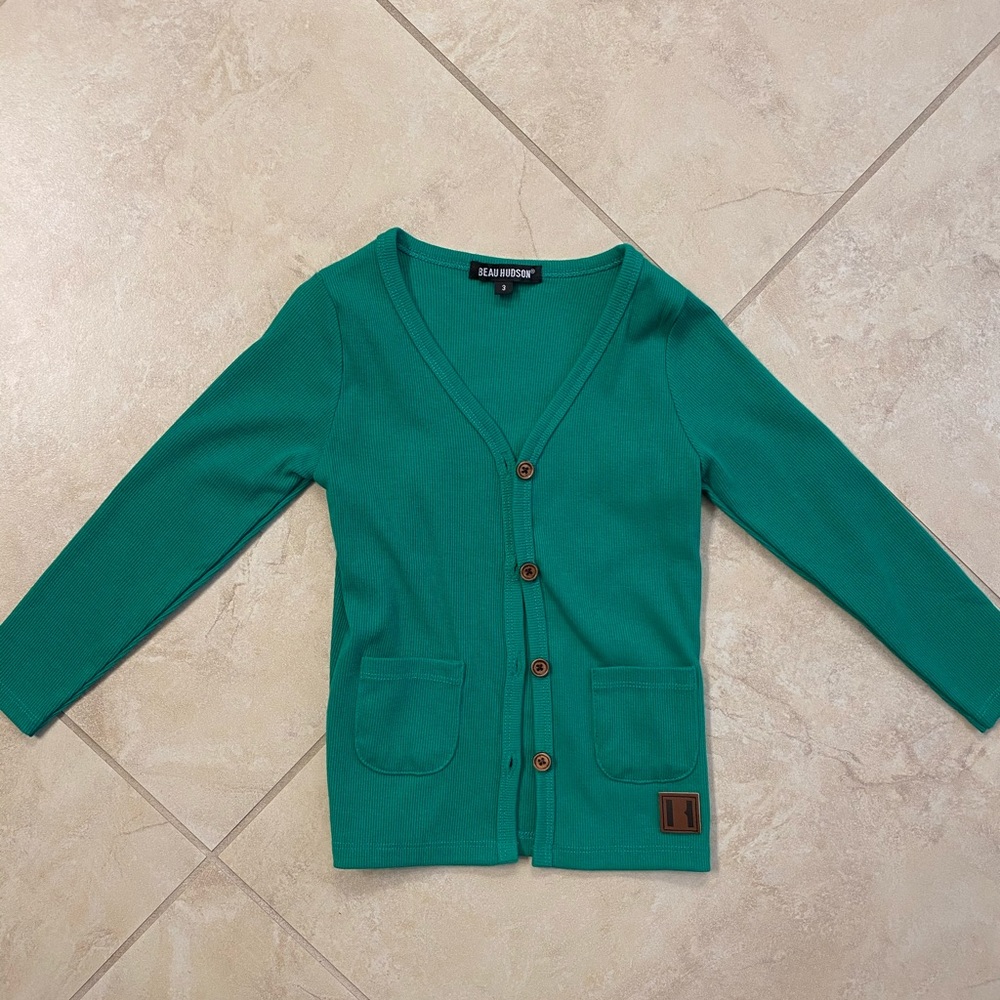 Beau Hudson size 3 cardigan